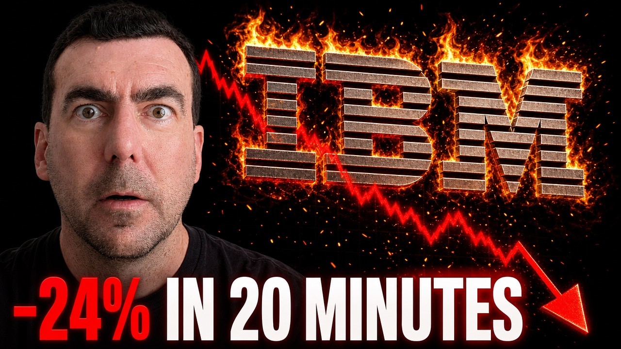 HOLY SH*T! The Biggest Tech Crash Since 1987!