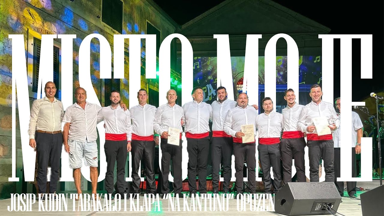 JOSIP KUDIN TABAKALO I KLAPA 