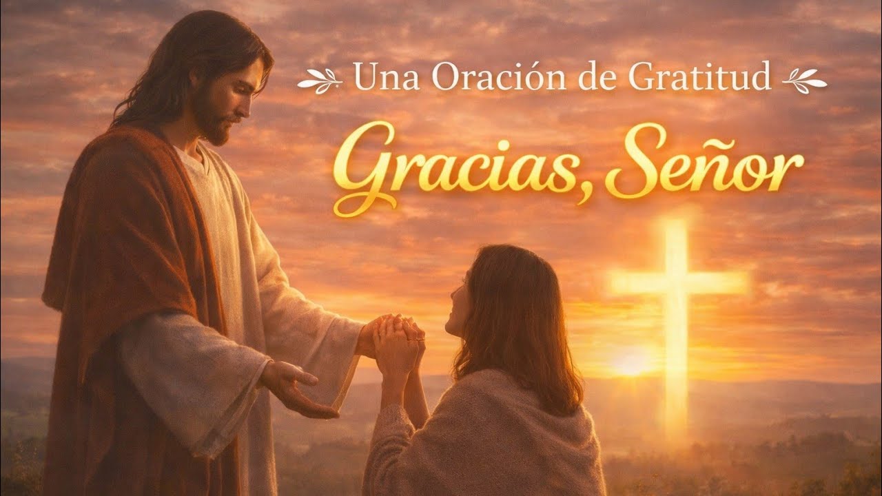 Una Oración de Gratitud | Gracias, Señor