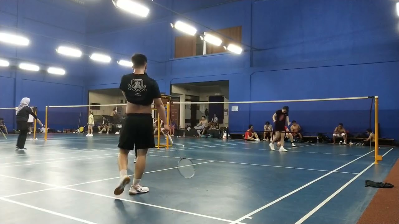Mabar 4(2) XD with Kevin/Partner VS Jacky/Feli