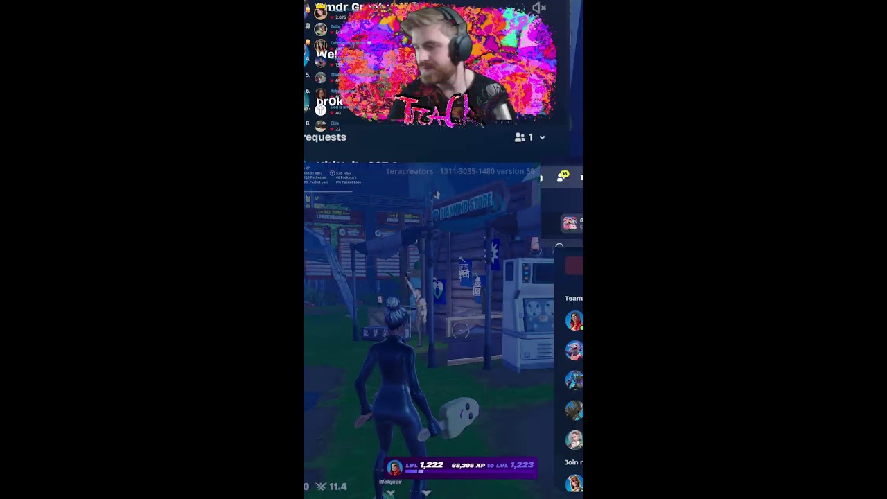 Wake Up #fortnite #fortnitestream #gaming #fortniteshorts