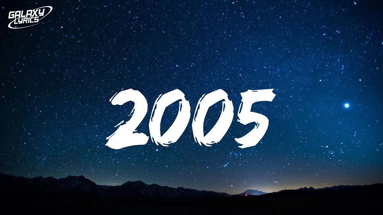2005 (Lyrics) - Fonseca
