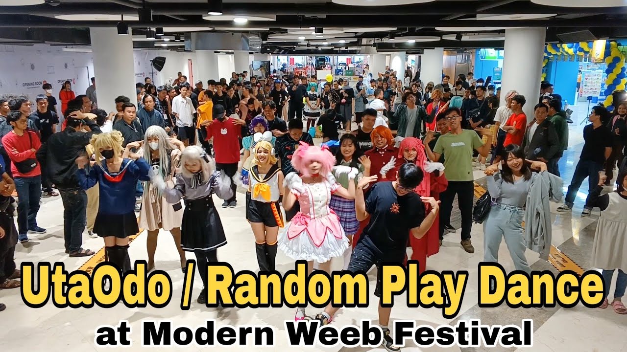 UtaOdo / Random Play Dance (RPD) at Modern Weeb Festival (Bandung Indah Plaza) | Full Video