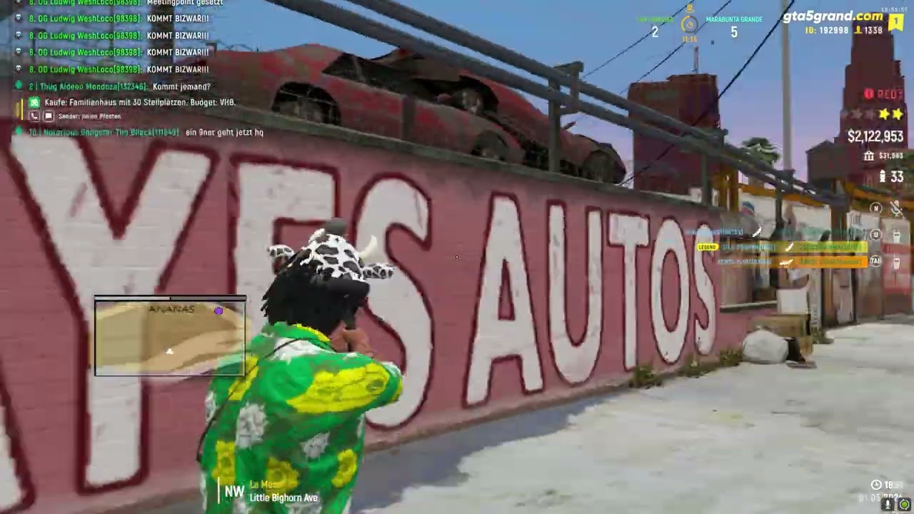 GRAND-RP I Spacecar I Cali Karma