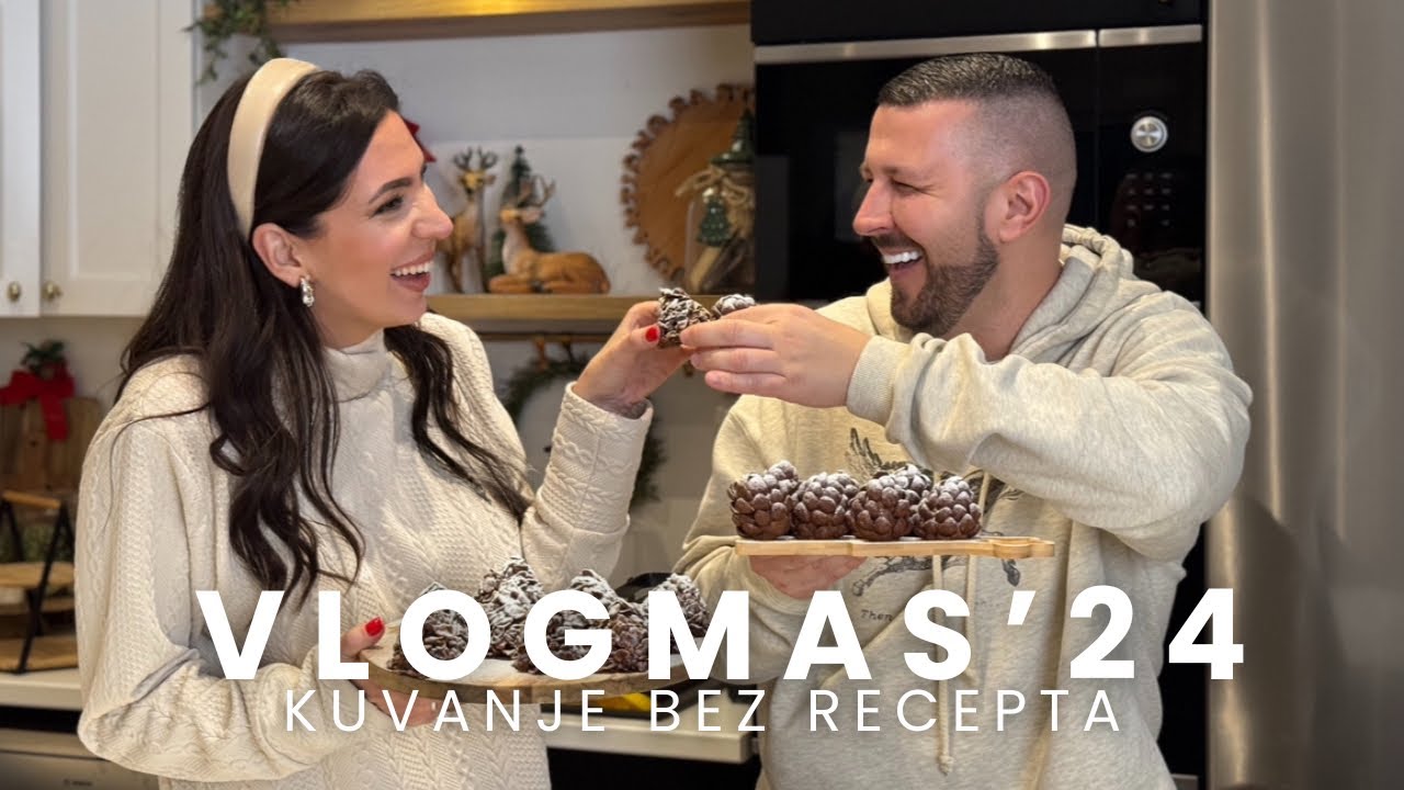 VLOGMAS ‘24 / Kako smo spremili šišarke bez recepta