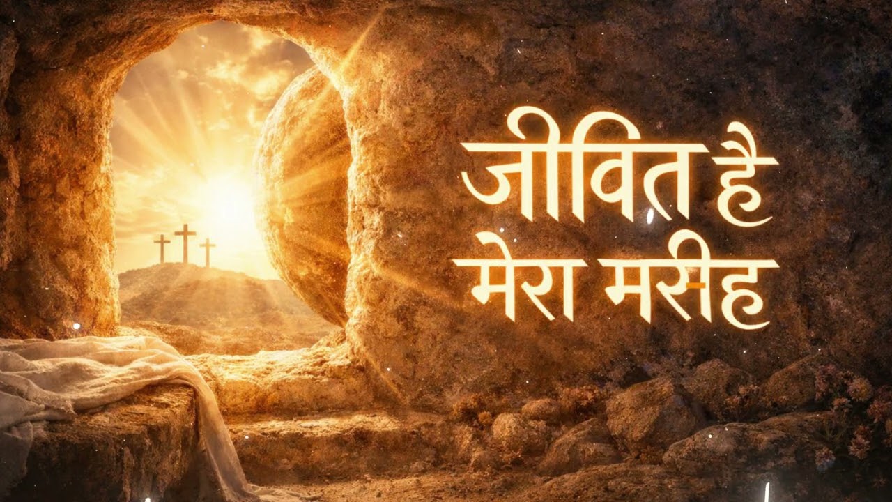 जीवित है मेरा मसीह | Easter Worship Song | Jesus Resurrection Song | Hindi Christian Devotional