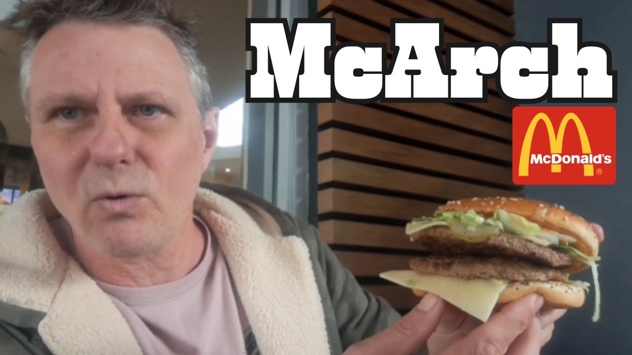 Has McDonald's made a better Big Mac? - McArch Taste Test