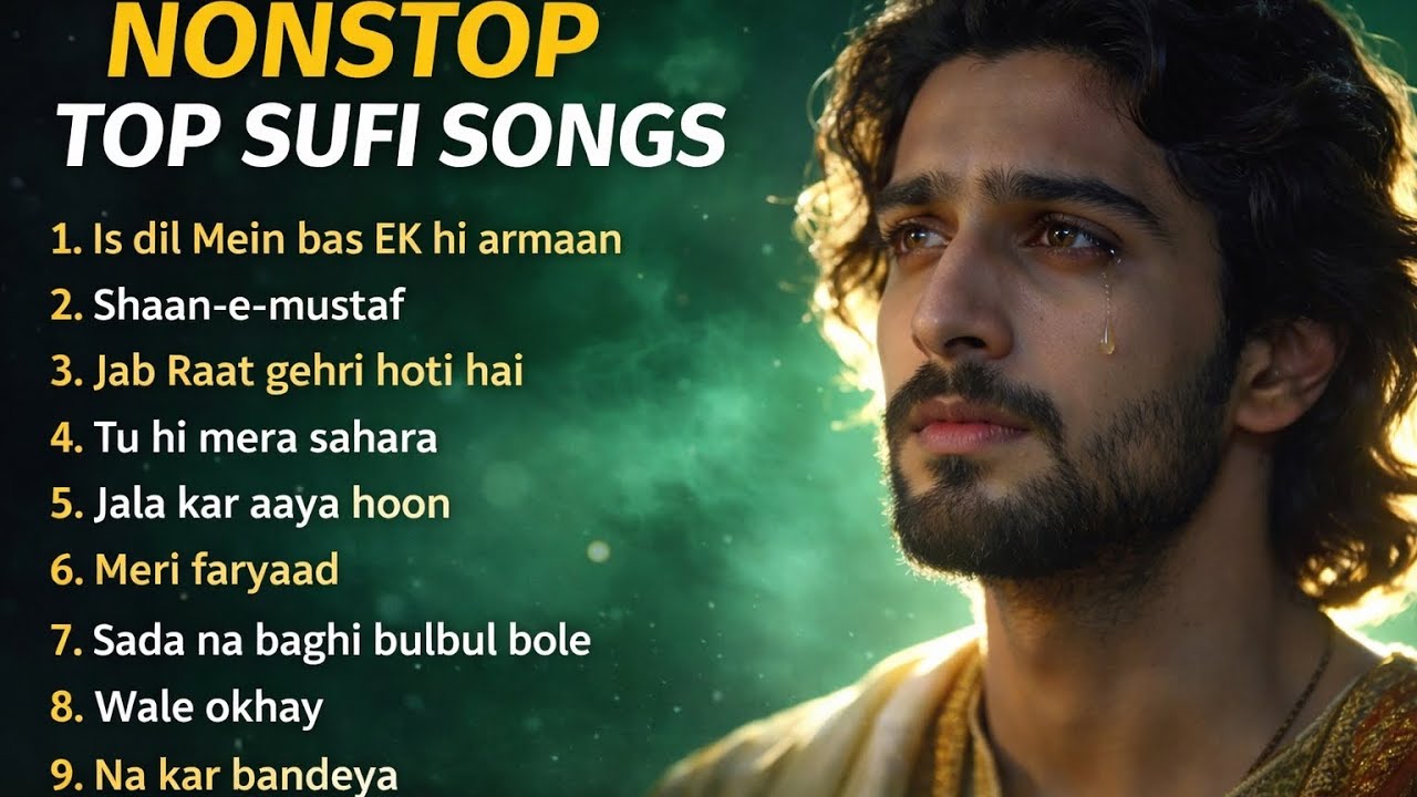 Non Stop Sufi Songs|Non Stop Sufi Vidio Song|Top Trending Sufi Songs