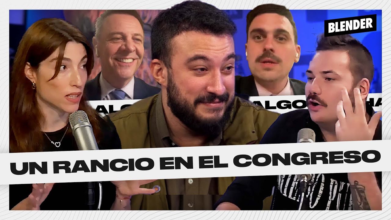 LEY DE BASES con MANU JOVE, OSCAR ZAGO y MAIA JASTRE, HUNTER de TOTO NIEVAS | HAY ALGO AHÍ | BLENDER