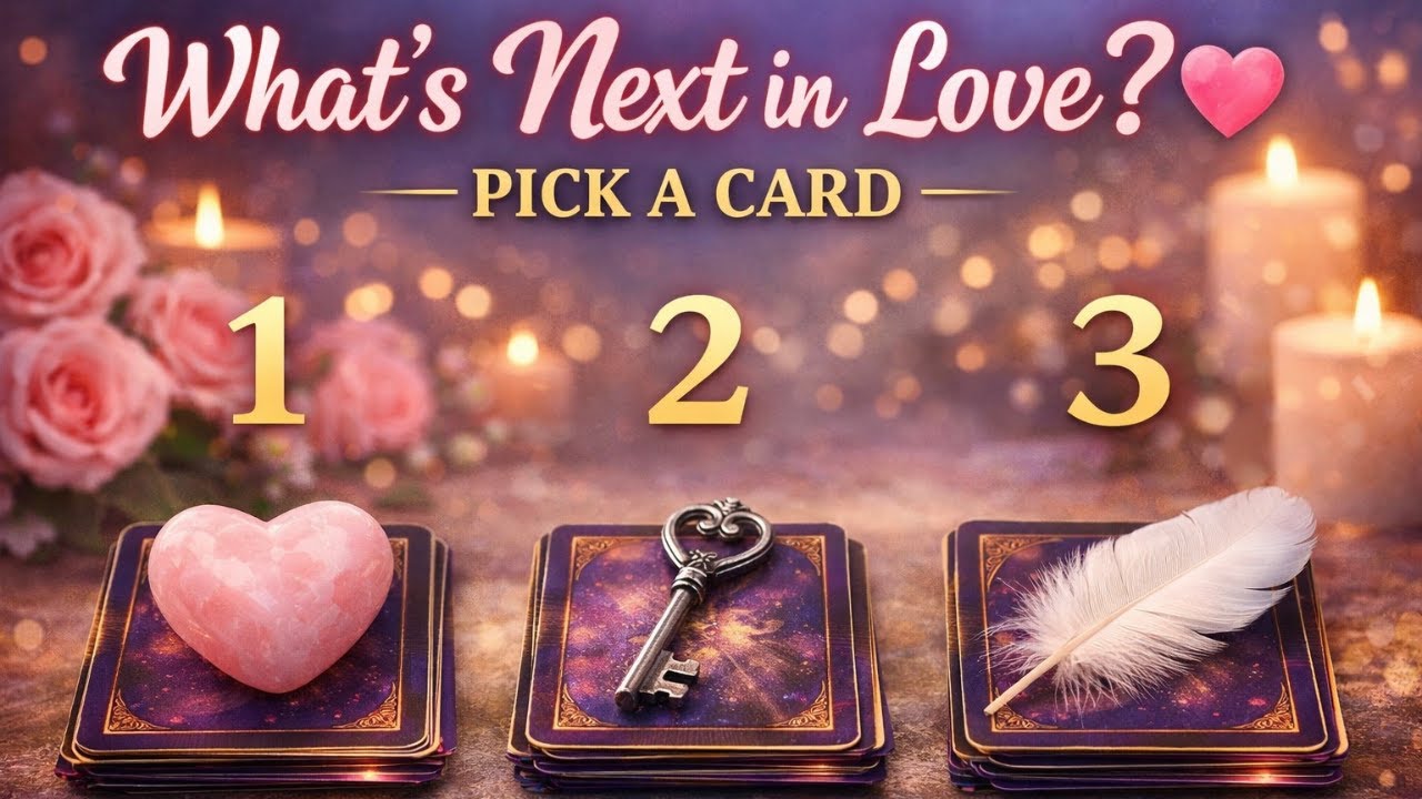 What’s Changing in Your Love Life Right Now 💕 | Pick a Card Tarot