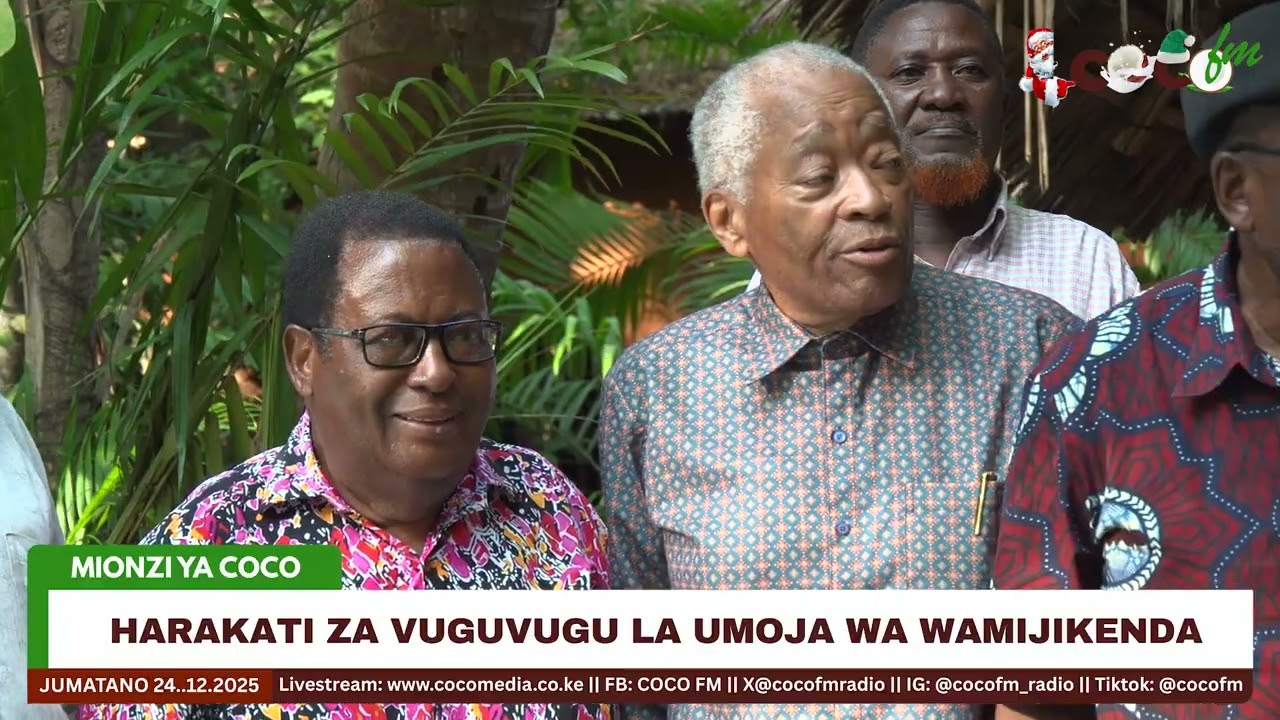HARAKATI ZA VUGUVUGU LA UMOJA WA WAMIJIKENDA