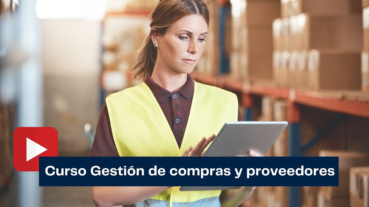 Curso Gestión en compras y proveedores