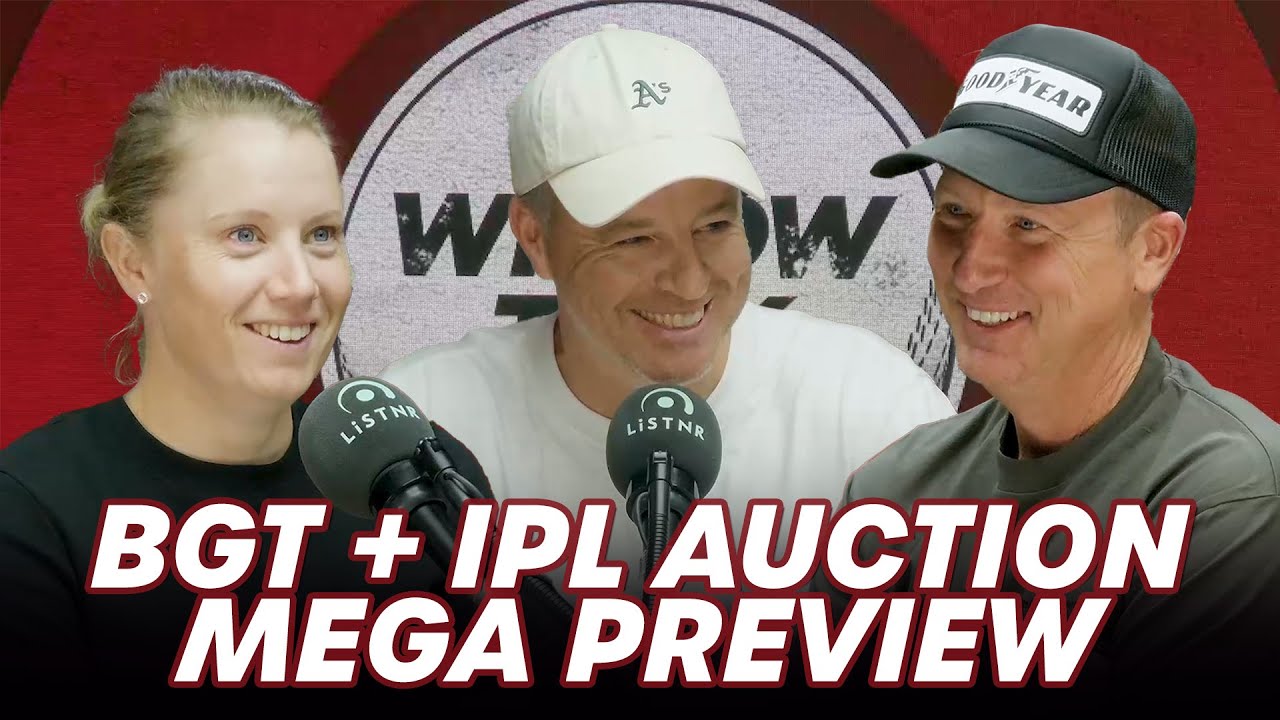 Border-Gavaskar Trophy preview w/ Head & Vaughan, IPL auction intel & Hadds is hacked! | Willow Talk