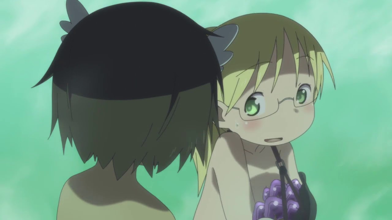 Made in abyss メイドインアビス  Episode 13　make out