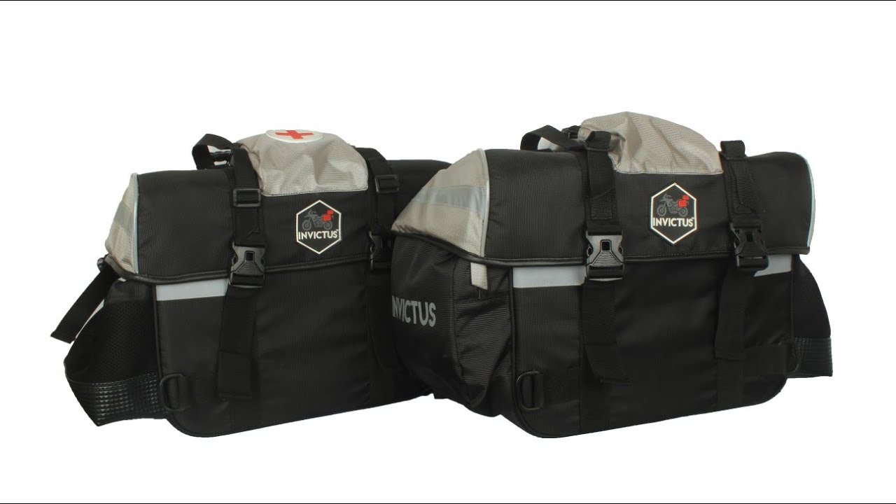 Invictus Touring Gears Ride Marshall Detachable Saddle Bag full specs and demo
