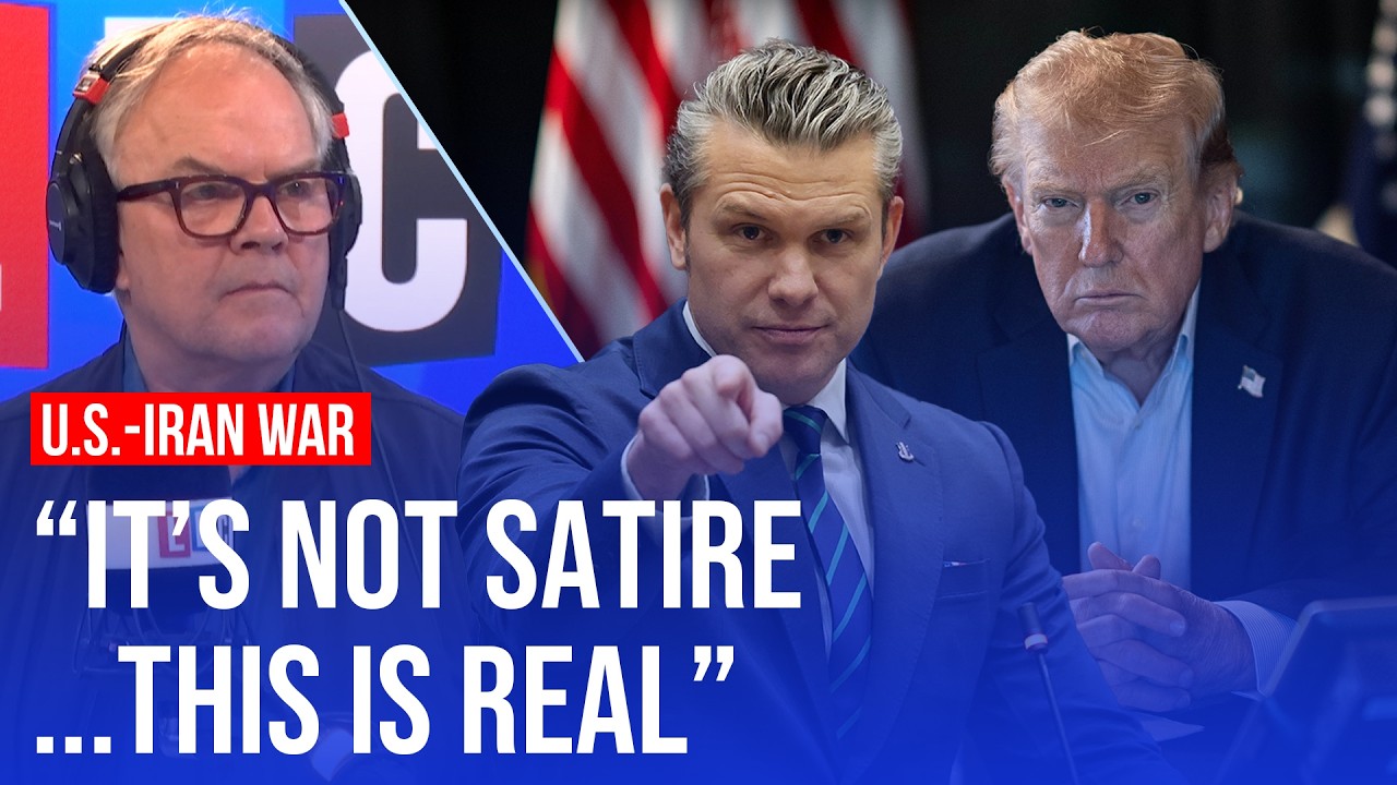 White House criticised for 'Call of Duty’ Iran conflict video | LBC