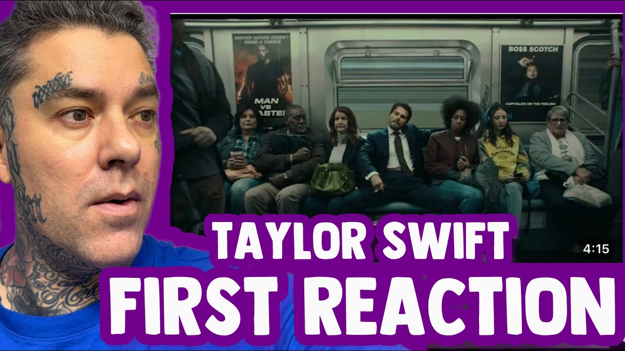 Rapper FIRST time REACTION to TAYLOR SWIFT “The Man” (Official Video)