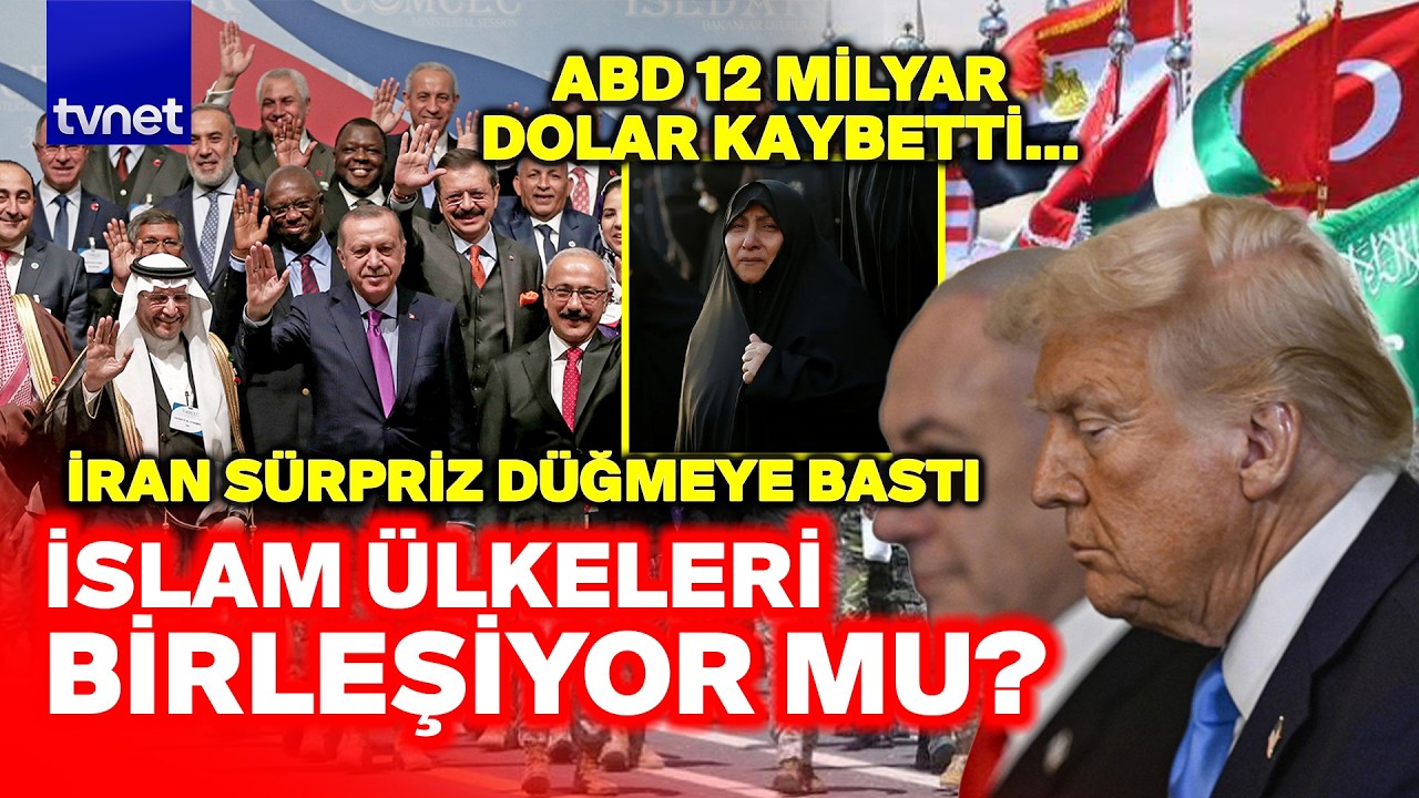 İran’dan İslam ülkelerine çağrı: Birleşelim!