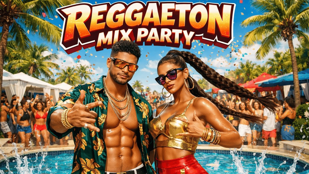 The BEST Pop Latino & Reggaeton EDM Mix 2026 Latin Party Heatwave 💃 Bad Bunny, Karol G & More vol 8