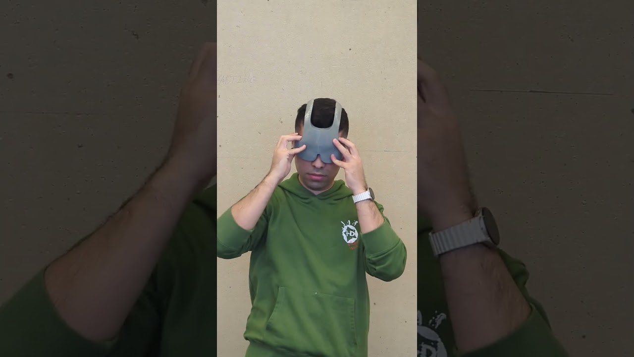 SynTec Concussion Diagnosis Headset/ #shorts