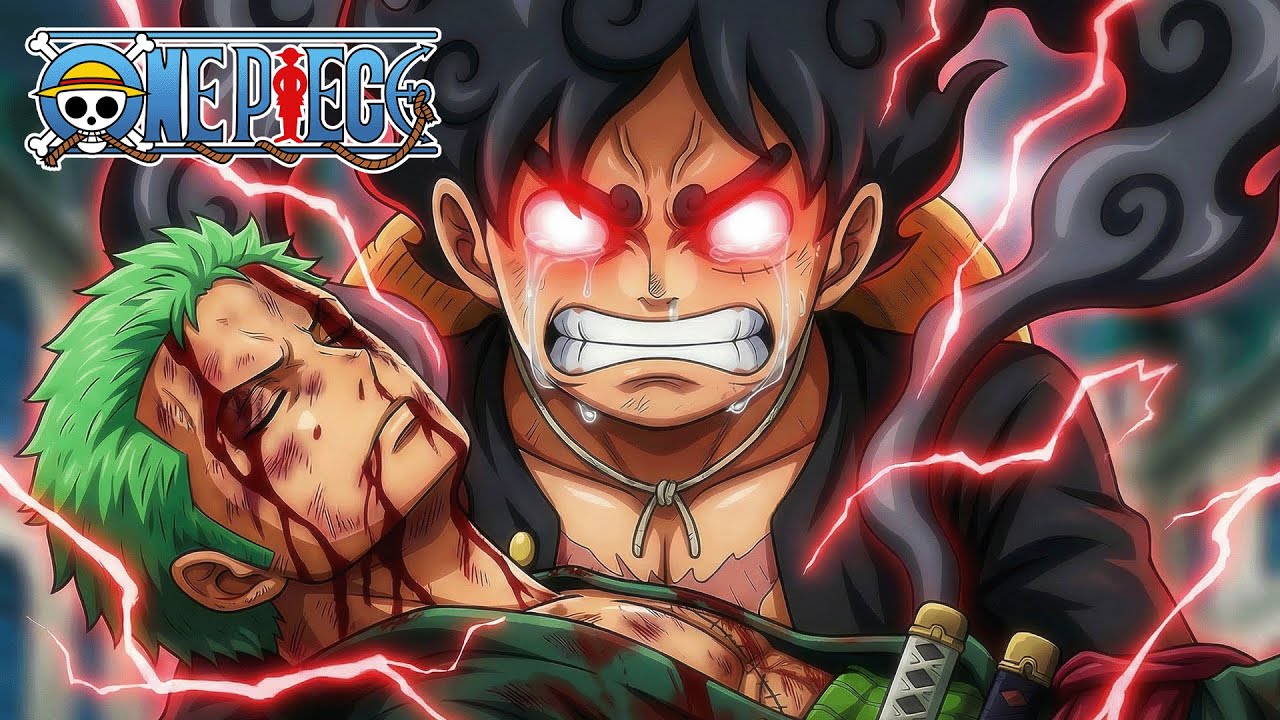 Zoro's Death! Luffy GEAR 6 VS Imu! - One Piece Fan Animation (2025)