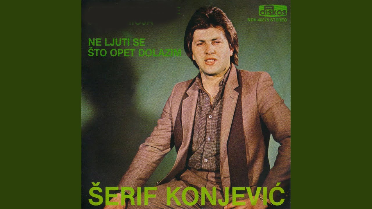 Ne ljuti se sto opet dolazim