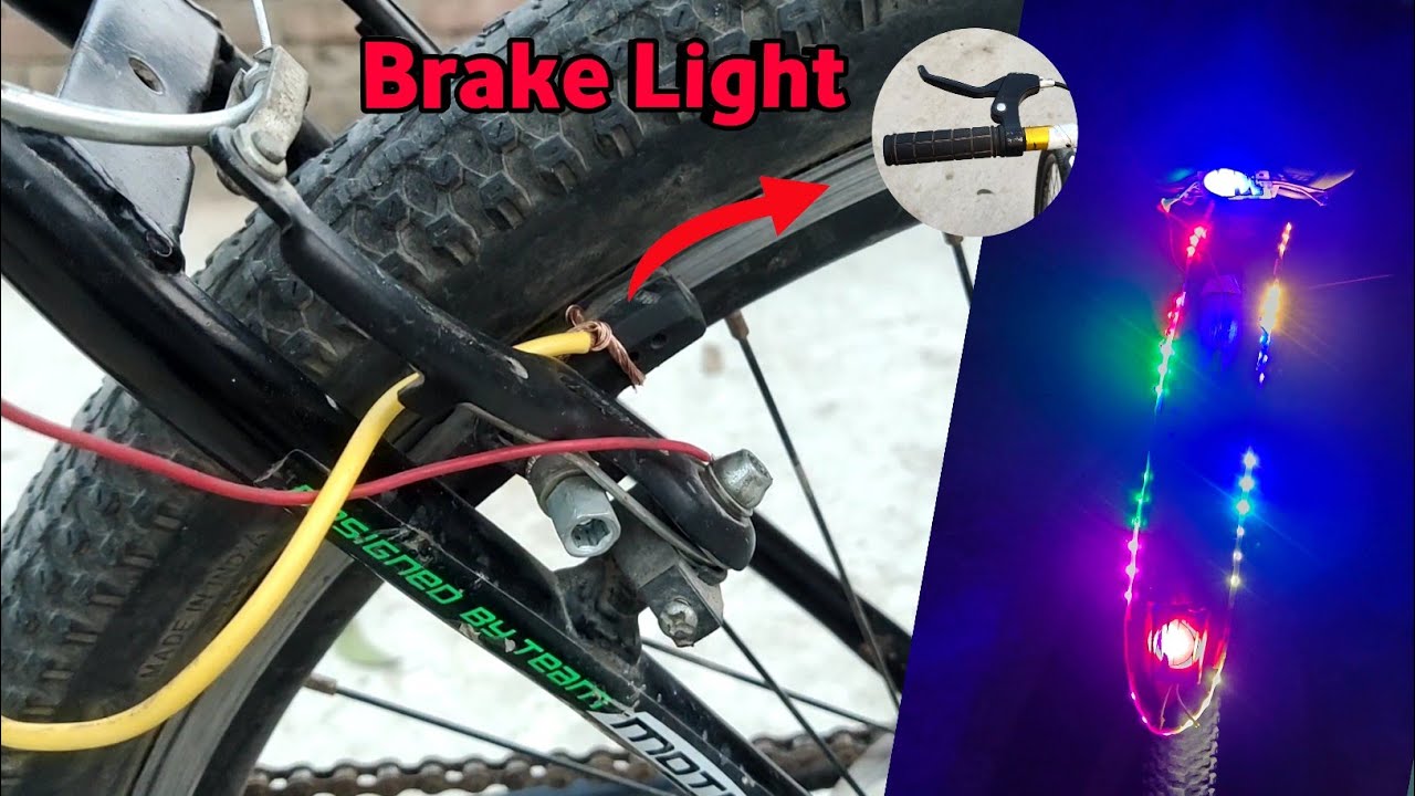 Homemade Cycle Brake Light ||