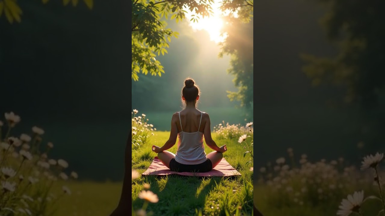 "Yoga Flow to Get Strong & Flexible at Home" 