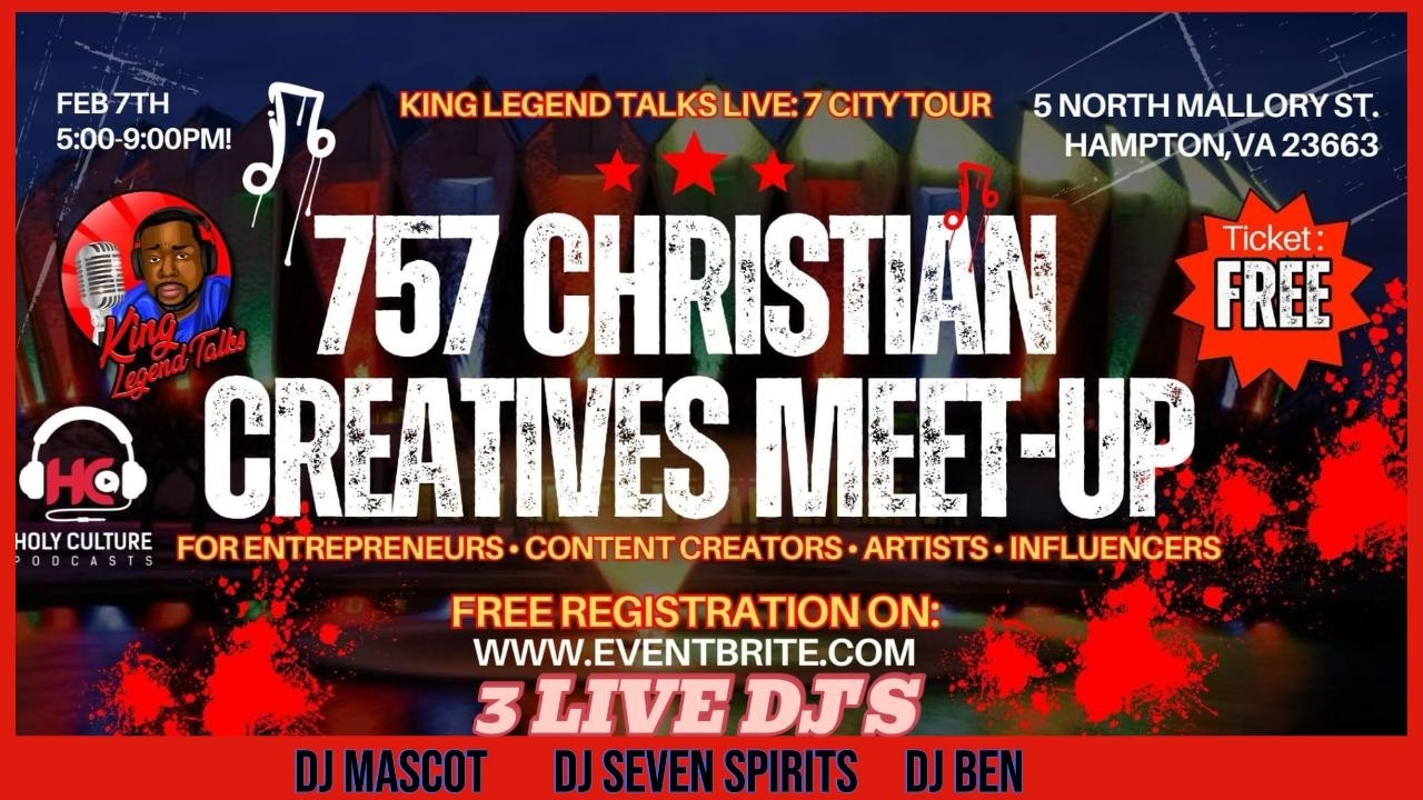 '7' CITIES TOUR -with King Legend Talks - DJ 7 Spirits, DJ Mascot & DJ Ben