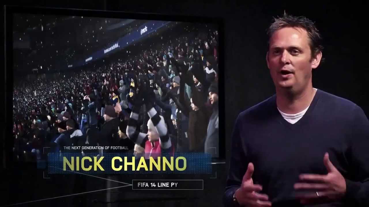 FIFA 14 - PS4, Xbox One - Living Worlds - Producer Series