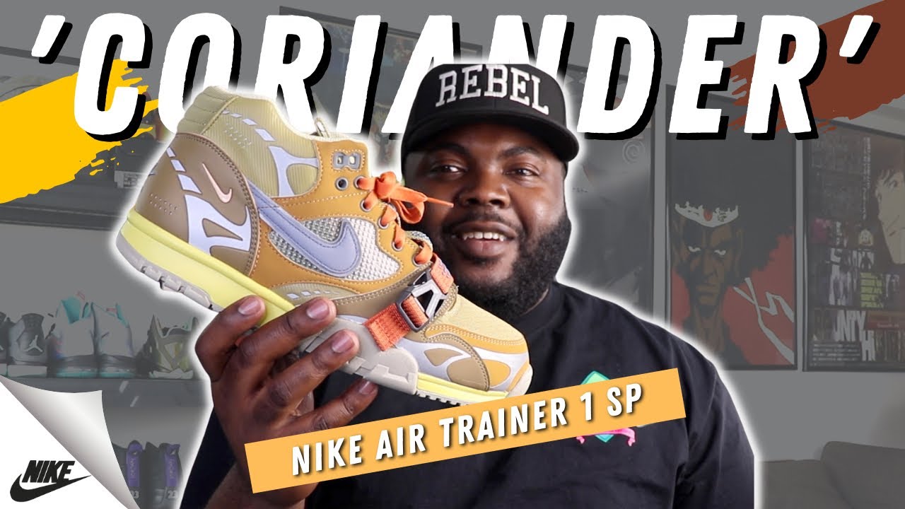 NIKE AIR TRAINER 1 SP 'CORIANDER' REVIEW + ON FOOT IN HD. 35 YEARS LATER.