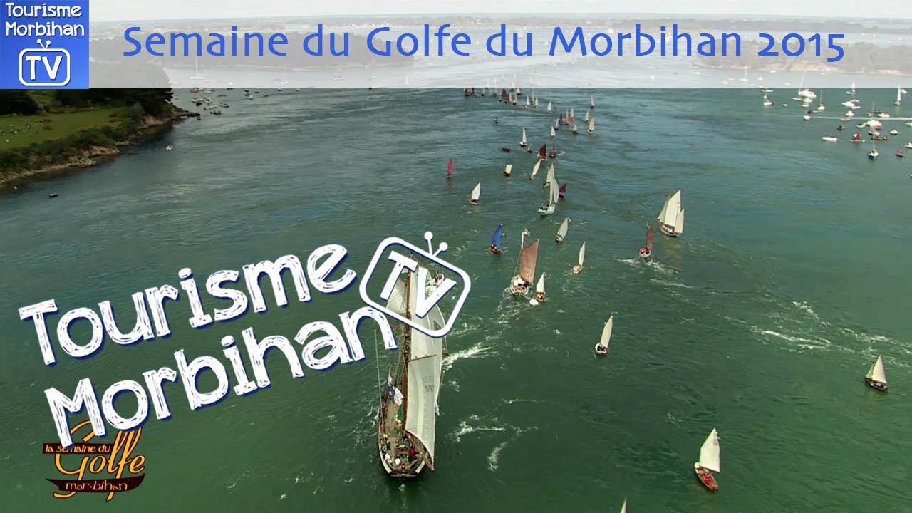 Semaine du Golfe du Morbihan 2015 la grande parade