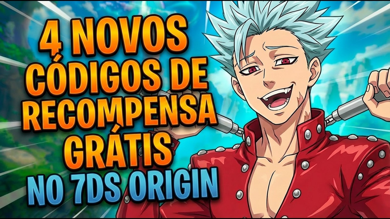4 NOVOS CÓDIGOS DE RECOMPENSA GRÁTIS