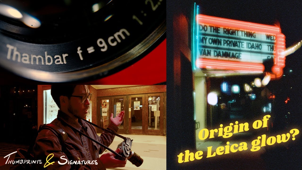 Thumbprints & Signatures: Leica 9cm f2.2 Thambar | Leica's Dreamiest Lens from the past??