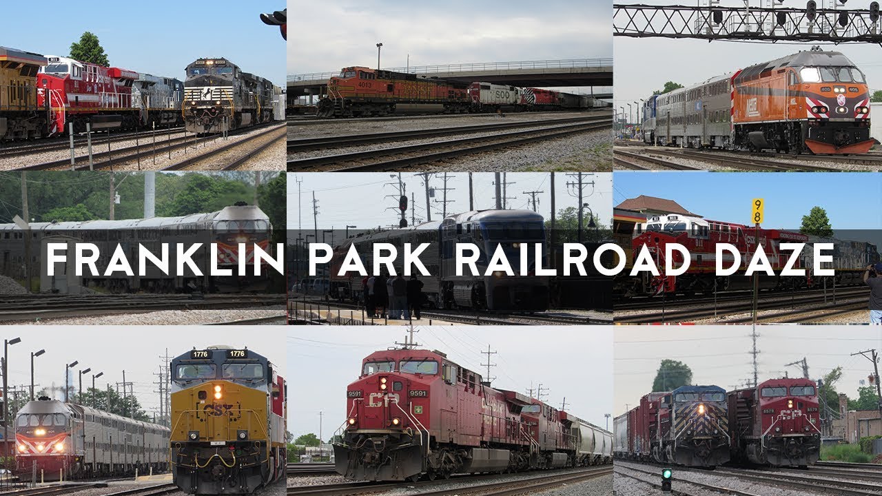 Franklin Park Railroad Daze 2019