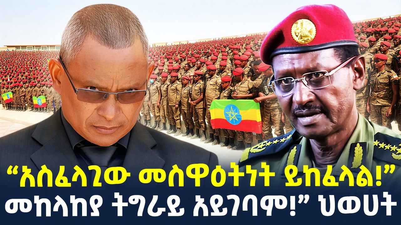 #ethiopia : “በቂ ቴክኖሎጂ ታጥቀናል!” ጄነራሉ አስጠነቀቁ... | 