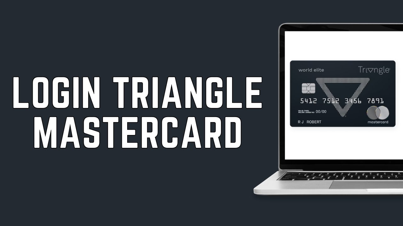 How To Login Triangle MasterCard 2024 | Triangle Credit Card Login