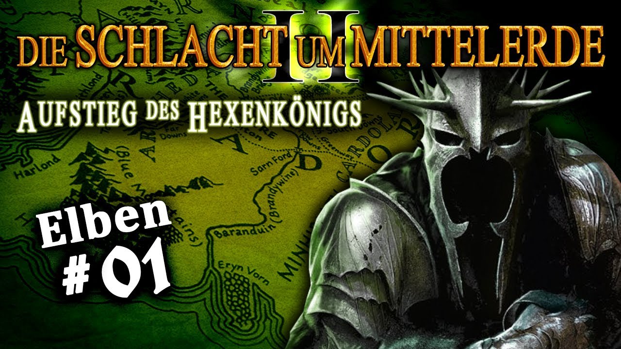 [GER-DE] - Herr der Ringe Schlacht um Mittelerde 2 AdH - Elben - Ringkrieg #1