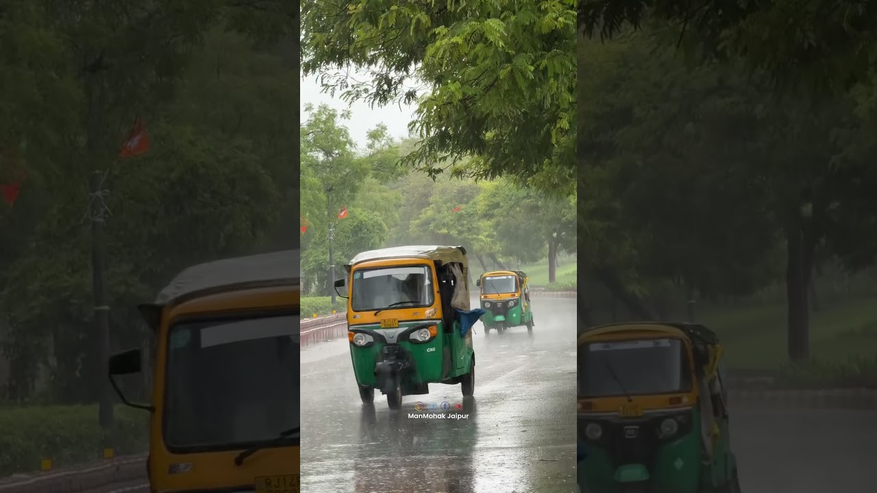 Heavy Rain & Storm Warning: Yellow Alert in 18 Rajasthan Districts