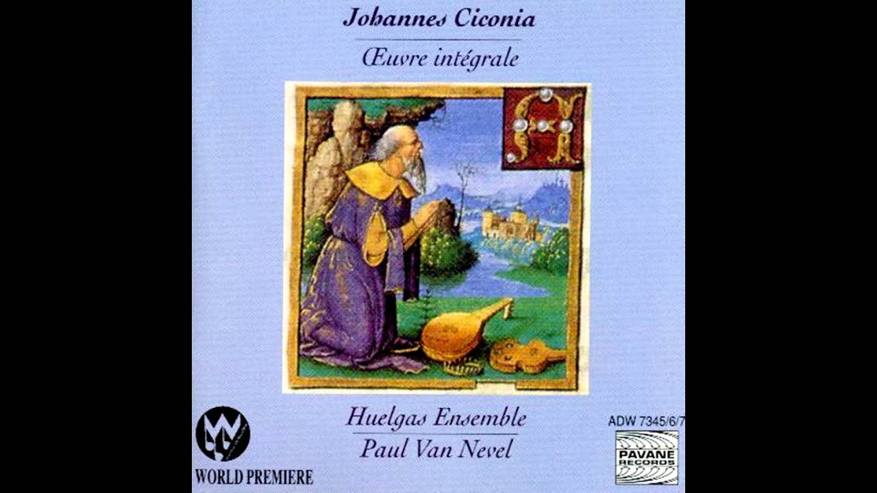 Huelgas Ensemble, Paul Van Nevel - French Secular Works: Quod jactatur