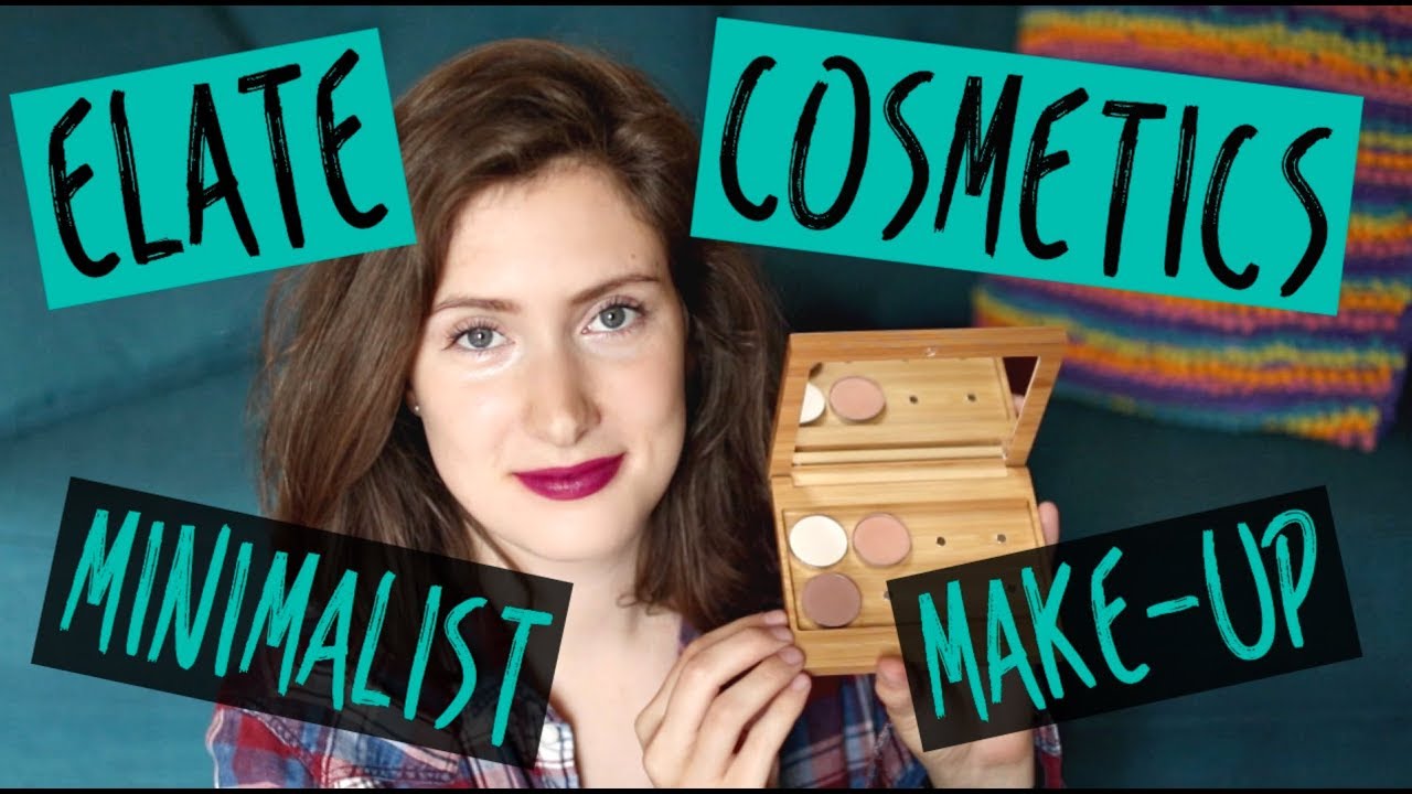 Elate Cosmetics Unboxing | Zero Waste + Vegan Make-up