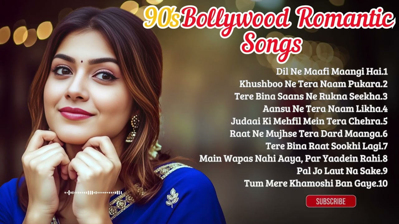 Golden 90s Bollywood Love Songs 💓 | Top Romantic Classics