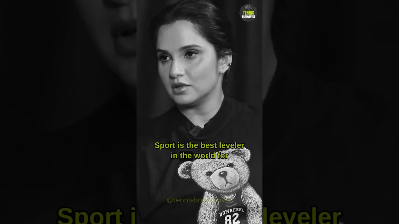 Great advise by Sania Mirza 🎾 #shorts #saniamirza