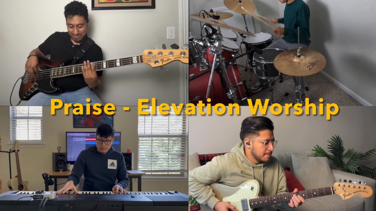 Praise//Elevation Worship - Band Cover