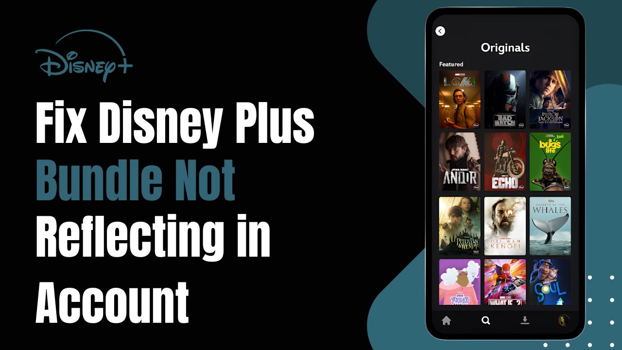 How to Fix Disney Plus Bundle Not Reflecting in Account !