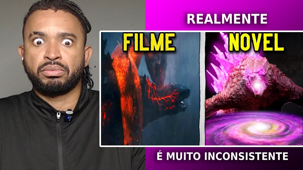 O Monsterverse é INCONSISTENTE... | ALEXANDRE NA ÁREA #react