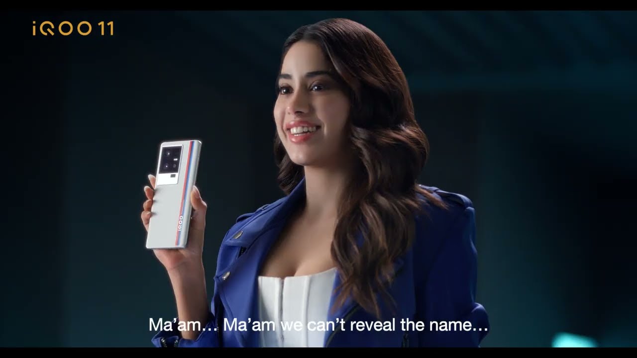 #iQOO11 5G | Experience the World's Fastest Smartphone* with Vijay Deverakonda & Janhvi Kapoor