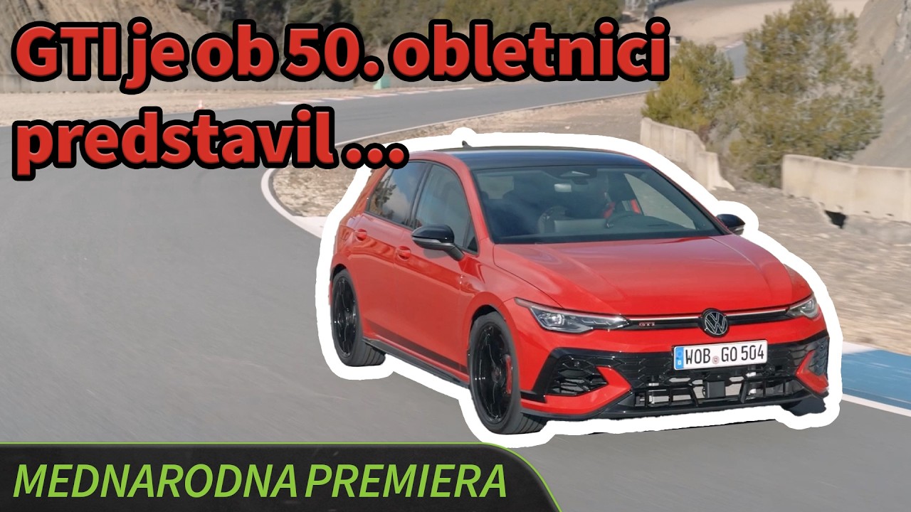 GTI praznuje 50 let!