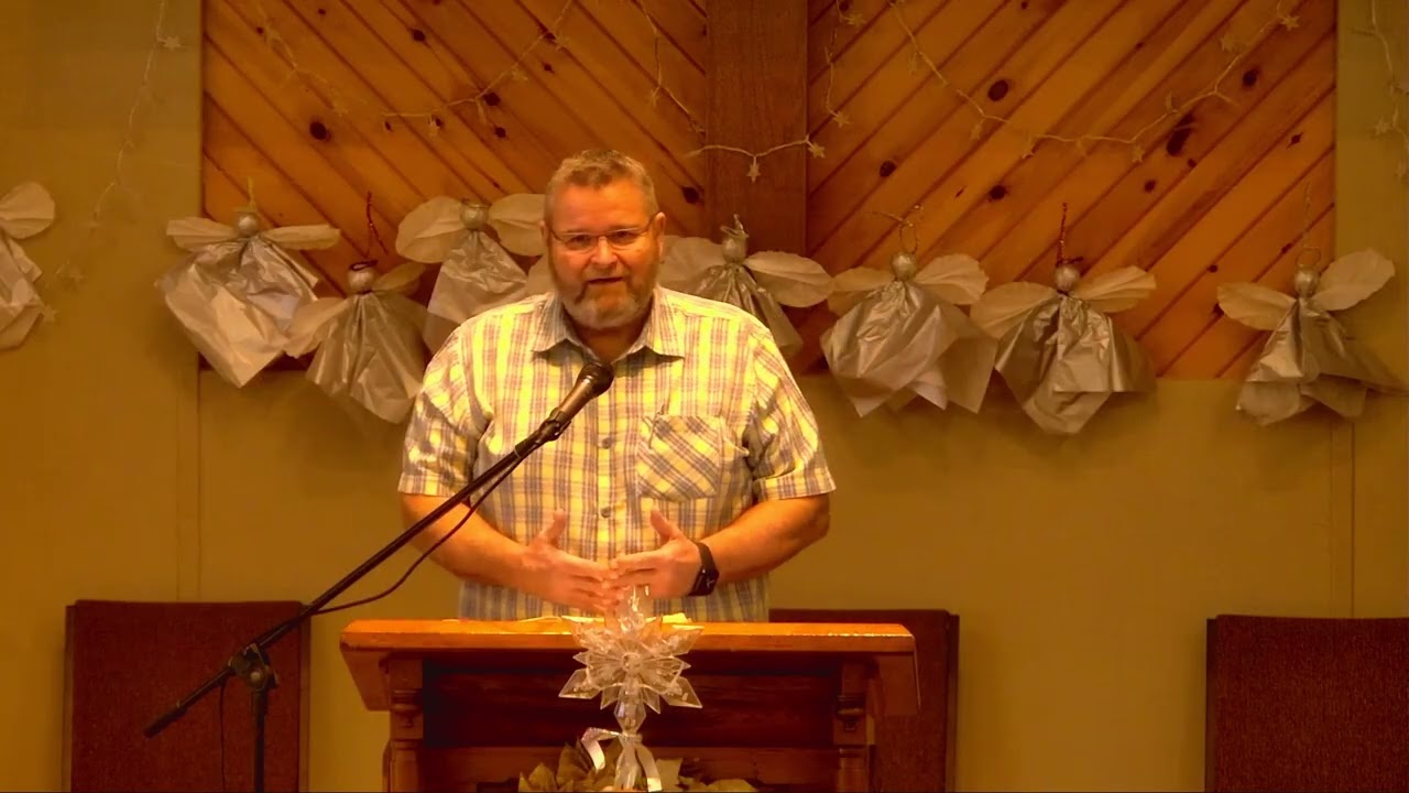 December 28, 2025  Colossians #6 We have been Reconciled