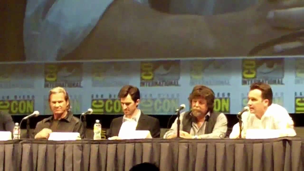 Comic Con 2010: TRON: LEGACY Panel - Part 1